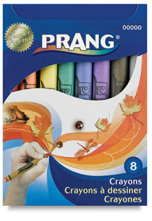 Poor man's Crayola crayons?