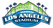 The Los Angeles Football Stadium Logo