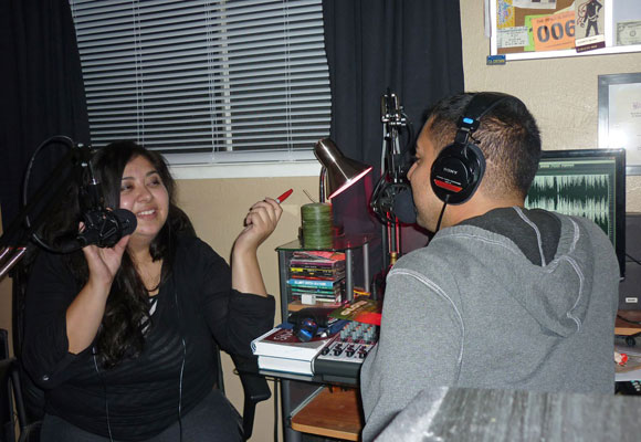 Laura and me taping show #39. Show 39 - Picture 1