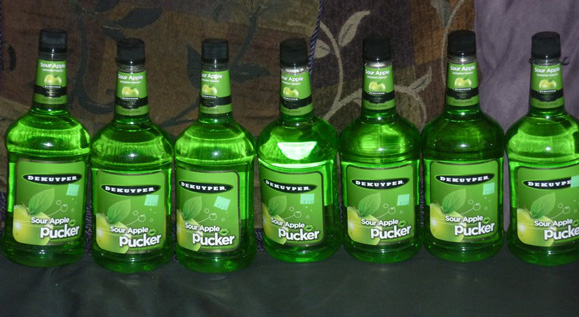 DeKuyper Bottles