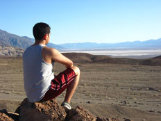 Overlooking the Valley Overlooking the Valley