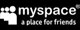 Become a friend on MySpace!